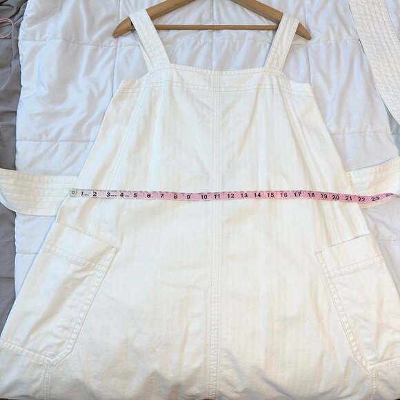 Everlane | The Organic Cotton Herringbone Dress - Picture 7 of 10